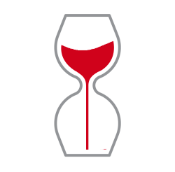 Accord met et vin en cours d'élaboration